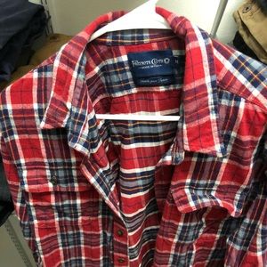 Freenote Jepson Red Plaid Flannel